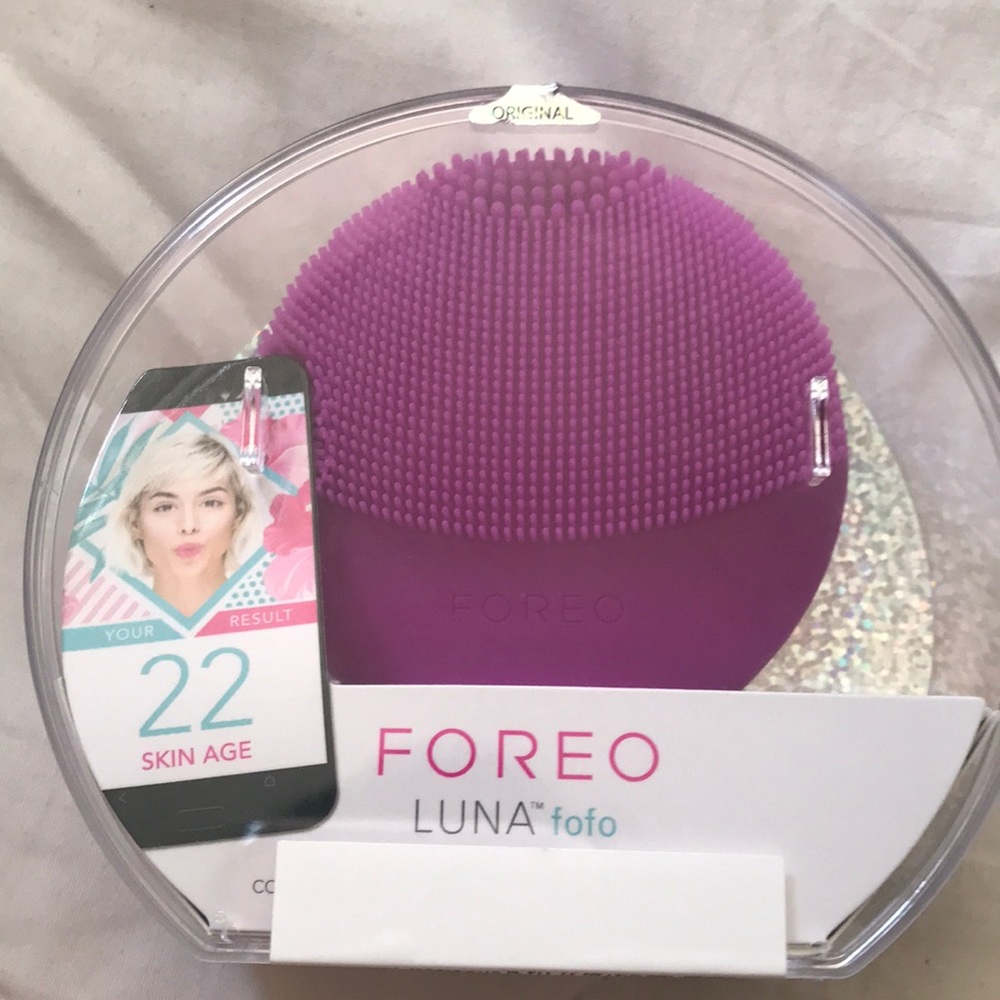 FOREO luna fofo-purple